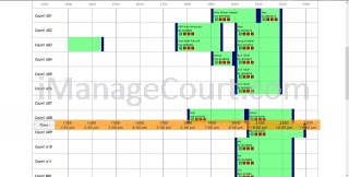 iManageCourt.com - Sports Booking Sheet