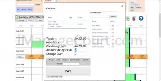 iManageCourt.com - Managing Payment and Receipt Generation